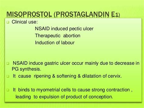 Prostaglandin biosynthesis & therapeutic uses of prostaglandin analou…