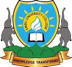 Embu University College KUCCPS Admission Letter - How to Download EUC Admission Letter 2024/2025 ...