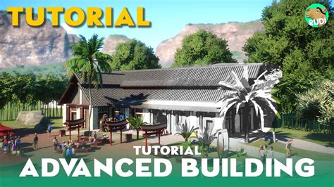 Advanced Building Tutorial - Planet Zoo Tutorial - YouTube