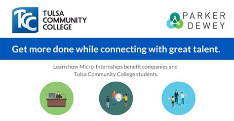 Micro-Internships for Tulsa Community College