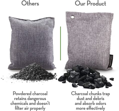 Bamboo Charcoal Air Purifying Bags, 55% OFF