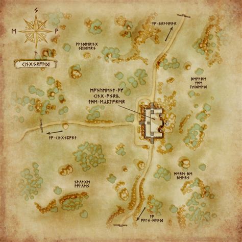 Map of Kingsroad - Shroud of the Avatar Wiki - SotA