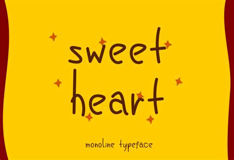 SweetHeart Font · 1001 Fonts