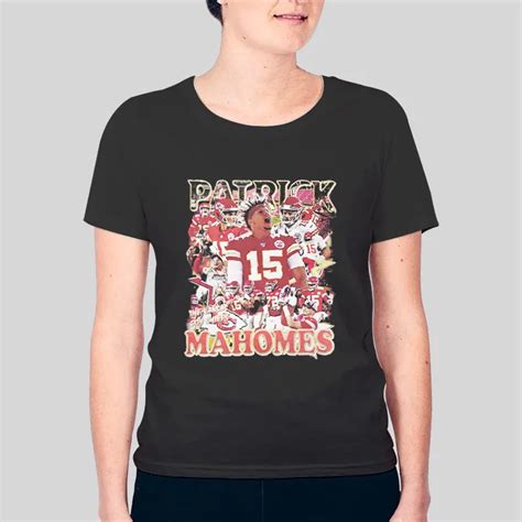 Vintage Kc Chiefs Patrick Mahomes Shirt | Hotter Tees