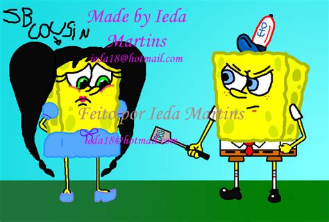 SpongeBob's cousin by iedasb on DeviantArt