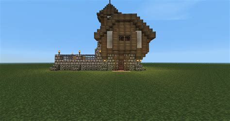 Medieval Barracks Minecraft Project