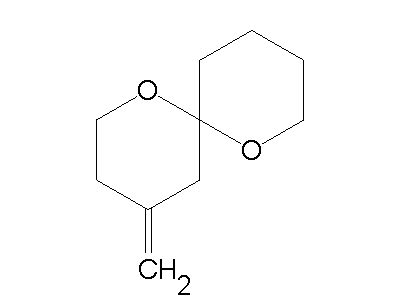 4-methylene-1,7-dioxaspiro[5.5]undecane - C10H16O2, density, melting point, boiling point ...