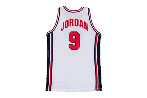 Michael Jordan "Dream Team" Jersey Sold $3M USD | Hypebeast