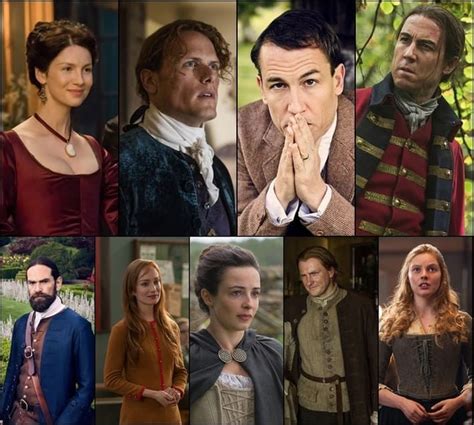 Outlander Season 3 Cast Guide: All You Need To Know | Outlander season ...