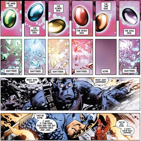 marvel - Do the Infinity Stones have unlimited power? - Science Fiction ...