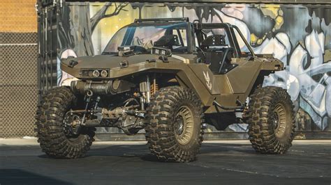 Hoonigan brings the Warthog from Halo to life with 1,060 horsepower - Autoblog