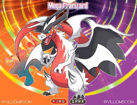 MEGA ALOLAN CHARIZARD!! by villi-c | Pokemon fusion art, Pokemon ...