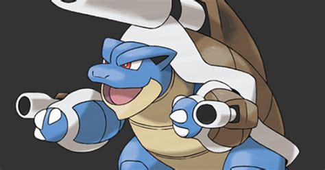 Pokemon Let's Go | Mega Blastoise - Stats, Moves, Evolution & Locations ...