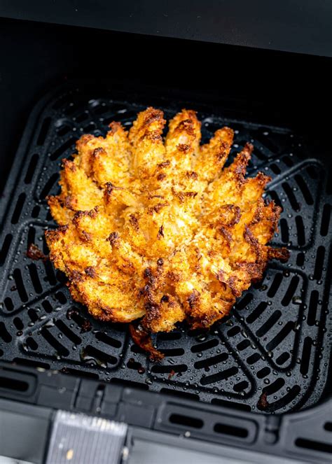 Crispy Air Fryer Bloomin Onion - My Air Fryer Kitchen