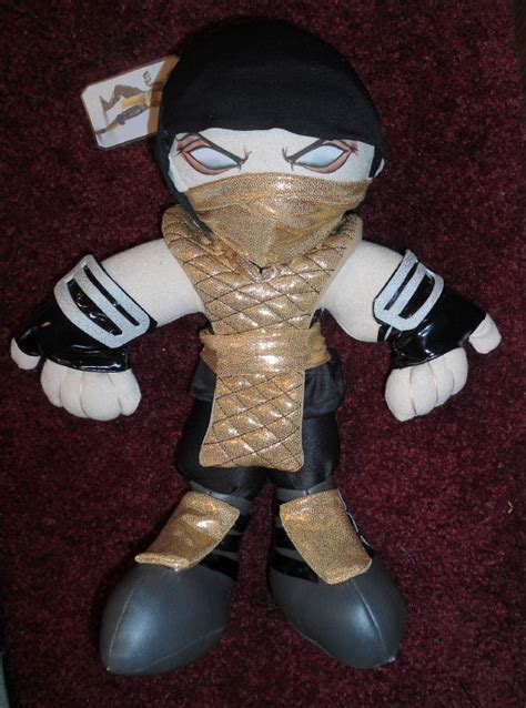 Lita Mitchell's Mortal Kombat Plushies!!!