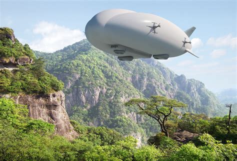 Lockheed Martin’s Hybrid Airship Will Transport Goods into New ...