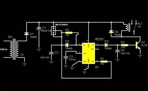 Rotation Sensor Circuit Using 555 | Top Circuits