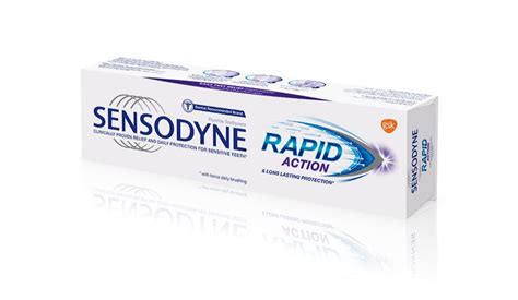 Sensodyn Rapid Action Toothpaste | Sensodyne