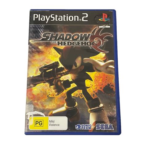 Buy Shadow The Hedgehog PS2 PAL *Complete* (Preowned) - MyDeal