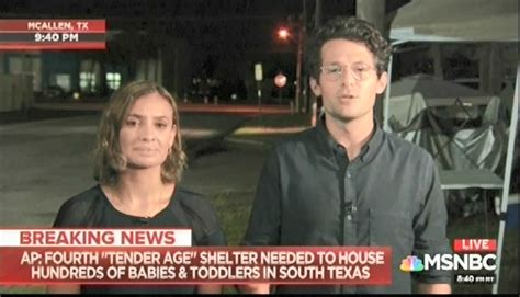 On MSNBC, Jacob Soboroff describes visiting border prison where "there are babies sitting by ...