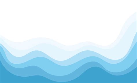 Blue Water Wave Vector Art, Icons, and Graphics for Free Download