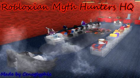 Robloxian Myth Hunters HQ (lost ROBLOX game) | Myth Community Lost ...