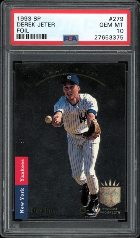 Derek Jeter Rookie Card Checklist and Buying Guide