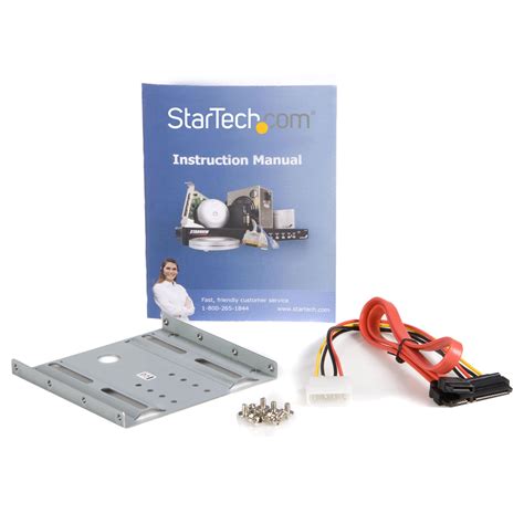 STARTECH.COM Ssd Mounting Bracket - Solid Metal - 2.5In: Amazon.co.uk: Electronics