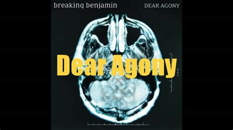 Breaking Benjamin - Dear Agony(song) download with lyrics - YouTube