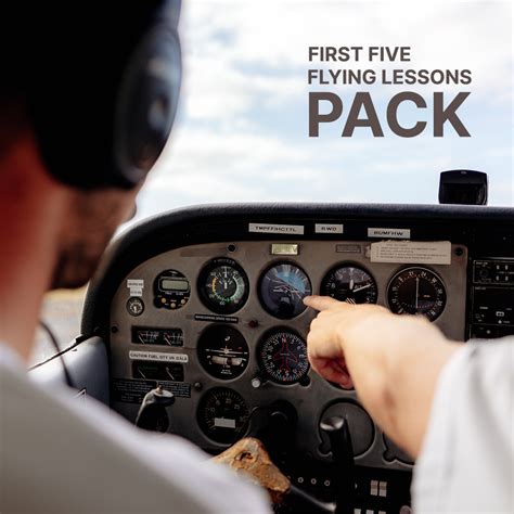 First 5 flying lessons Pack – North Shore Aero Club