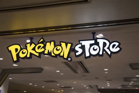 Pokemon Store Located in Kansai Aiport, Osaka Editorial Photography ...