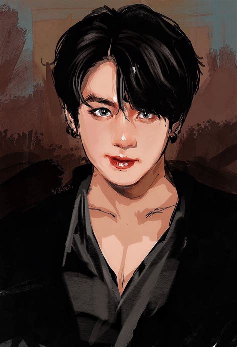 vigo🐈‍⬛ (@vigooooook) / Twitter | Bts drawings, Bts fanart ...