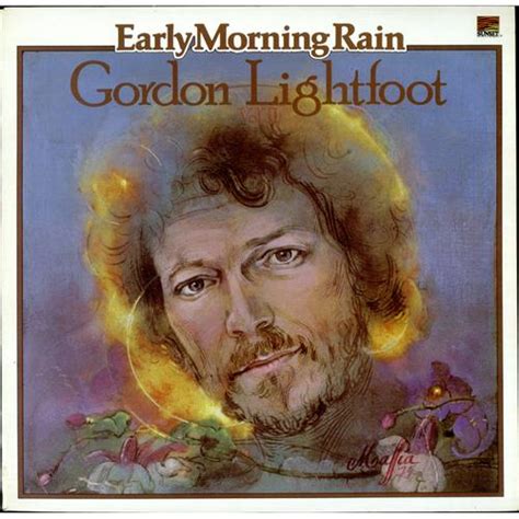 Gordon Lightfoot Early Morning Rain UK vinyl LP album (LP record) (419303)