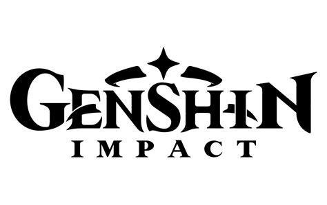 Genshin Impact Logo Png Transparent Game Logo Free Transparent Png Logos | Sexiz Pix