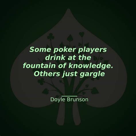 Poker Quotes - ShortQuotes.cc