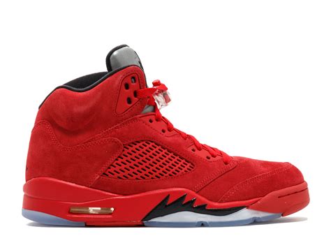 Air Jordan 5 Retro 'Red Suede' - Air Jordan - 136027 602 - university red/black-university red ...