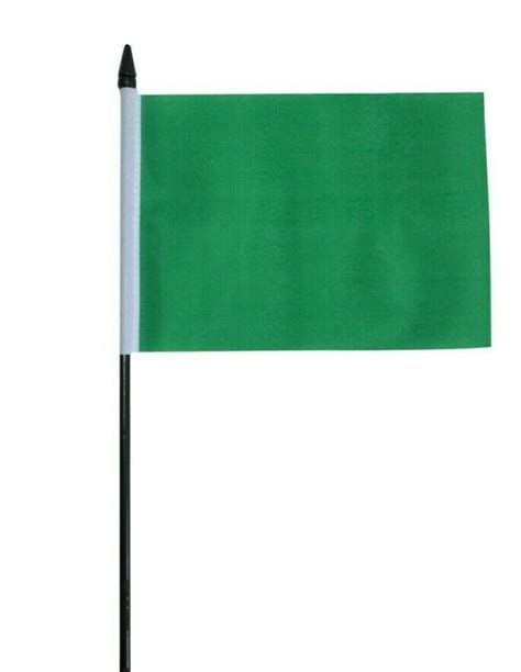 Libya Old green Small Hand Waving Flag 6 X 4 - Etsy