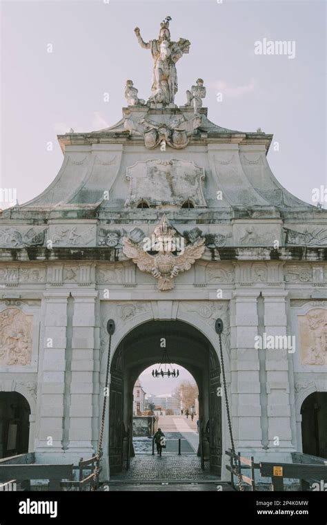 Old architecture in an ancient citadel Stock Photo - Alamy