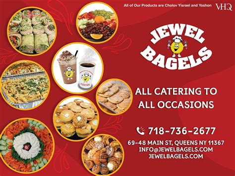 Jewel Bagels - Kosher Catering For All Occasions