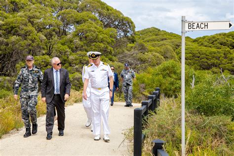 Touring HMAS Stirling and the Churchill Awards - Government House Western Australia