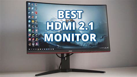 Top 5 Best Monitor With Hdmi 2.1 | Best Hdmi 2.1 Monitor | hdmi 2.1 모니터 오늘 업데이트