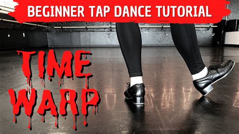 Online Tap Dance Lesson for Beginners - "Time Warp"