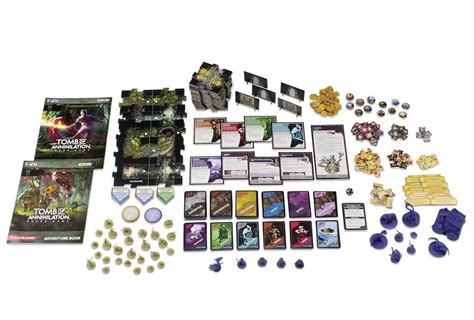 Tomb Of Annihilation Board Game Contents | The DMs Tavern