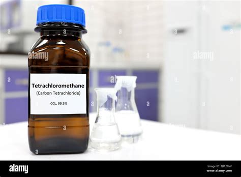 Carbon tetrachloride solvent hi-res stock photography and images - Alamy