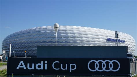 Tickets und Hinweise zum Audi Cup - Allianz Arena