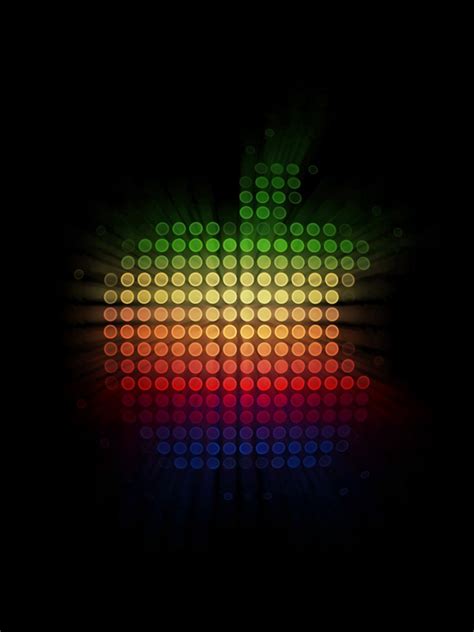 Apple Rainbow Logo Wallpaper 853 Non-retina iPad - Wallpaper - HD Wallpaper