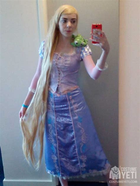 DIY Rapunzel from Tangled Costume - Costume Yeti