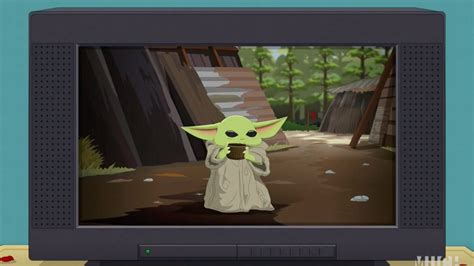 South Park mocks both Baby Yoda and Disney Plus in latest episode | GamesRadar+