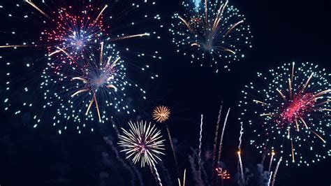 Fireworks Stock Video Footage for Free Download