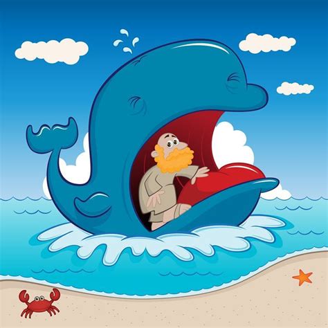 Jonah and the Whale - cpuga | Digital Art, Childrens Art, Other Childrens Art | ArtPal | Jonah ...